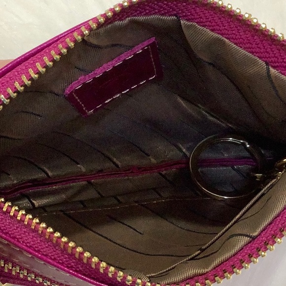 NWOT🩷 Maison de Beaute Marseilles Limoges Leather Wallet - Picture 14 of 16